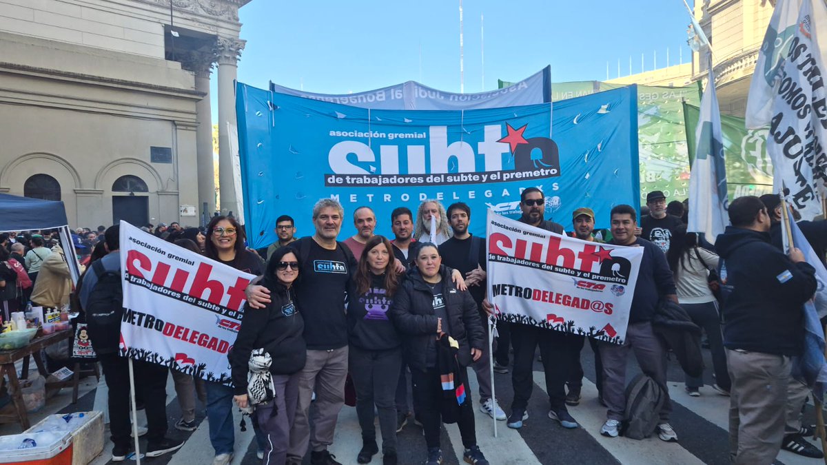Prensa AGTSyP tweet media