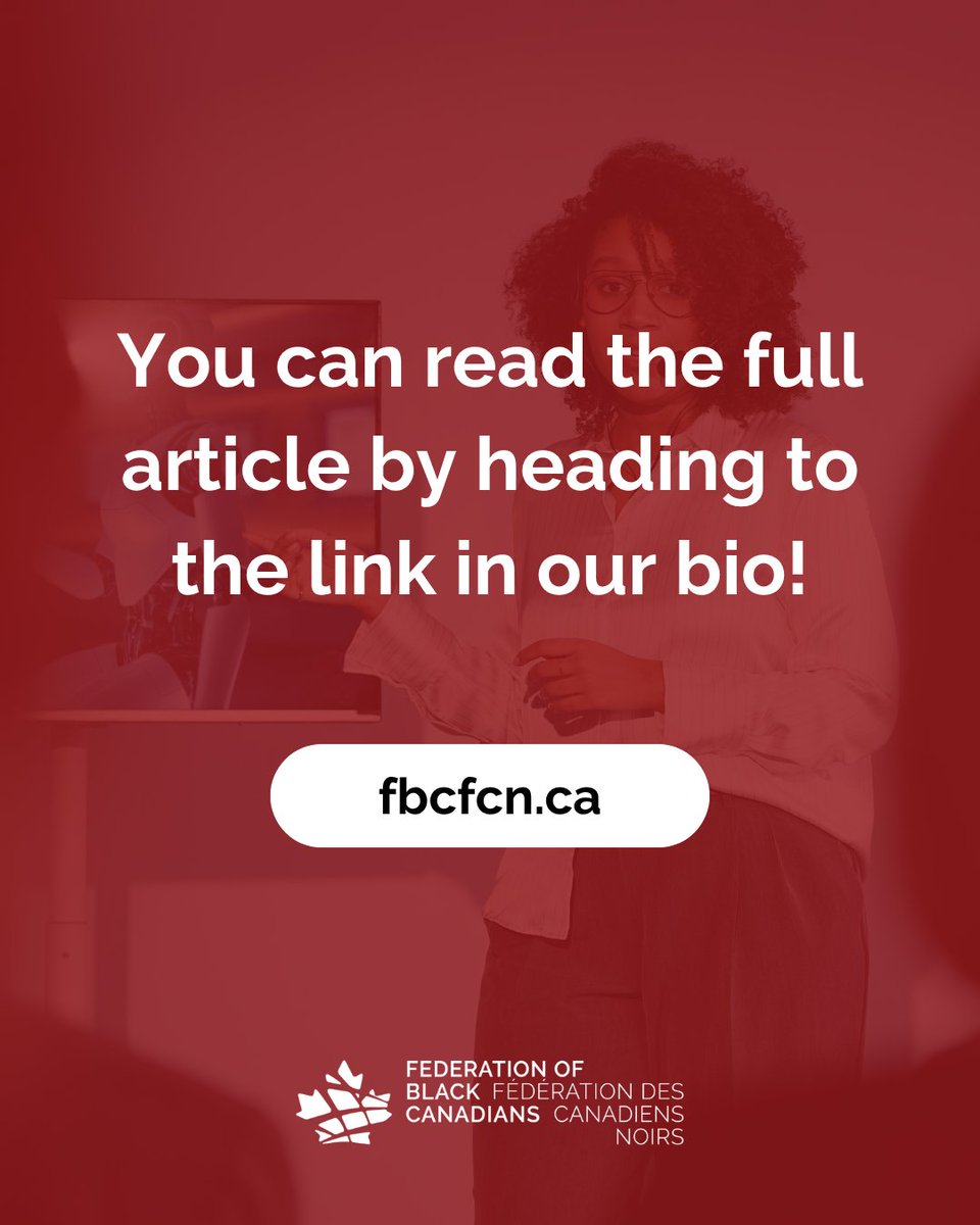 fbcfcn's tweet photo. AI is shaping our future. But what happens when Black communities are underrepresented in the systems behind it? 🤖✊🏾

L’IA façonne notre avenir. Mais que se passe-t-il lorsque les communautés noires sont sous-représentées?

Read more / Lire plus :
https://t.co/bIDI9C9J2b https://t.co/quOaA4V9an