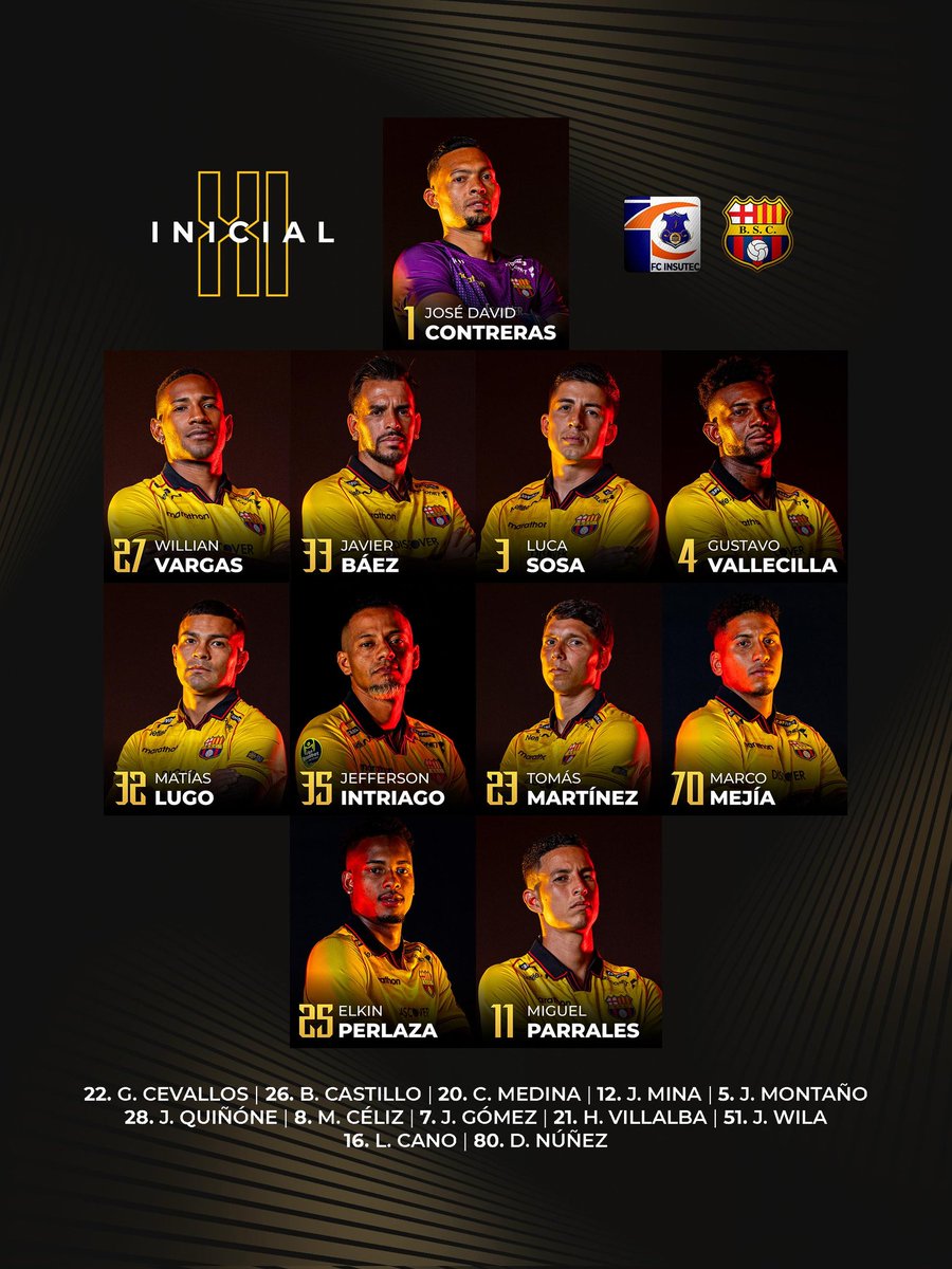 BARCELONA S.C. tweet media
