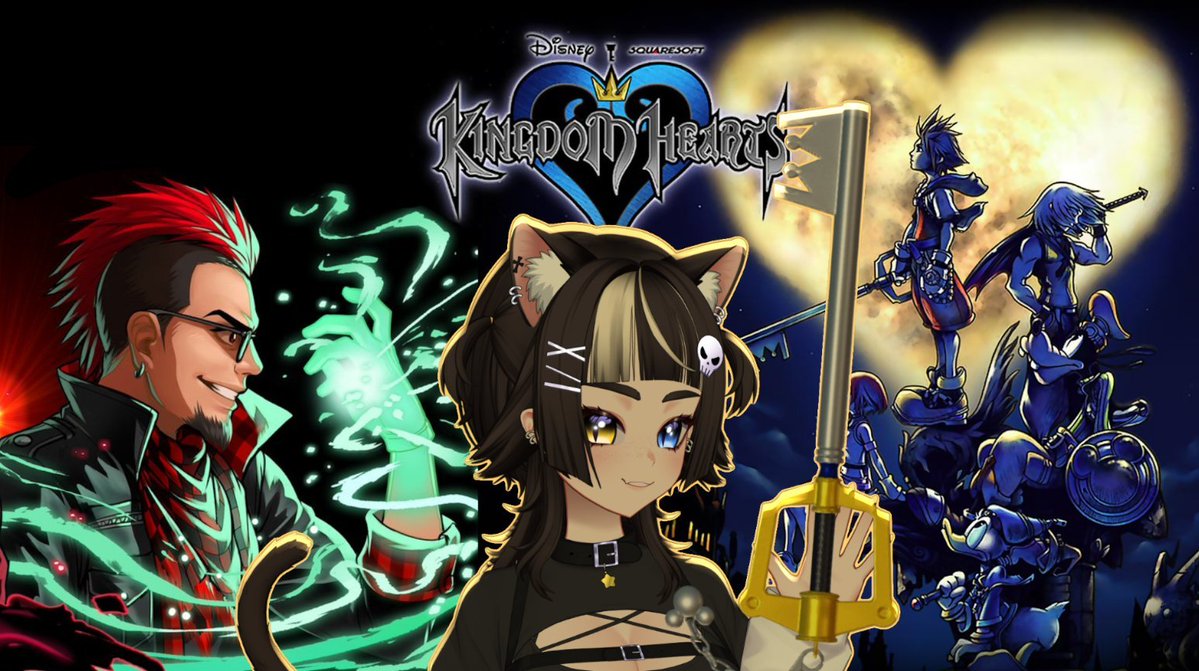 PixelMew 🖤✂️ Vtuber tweet media