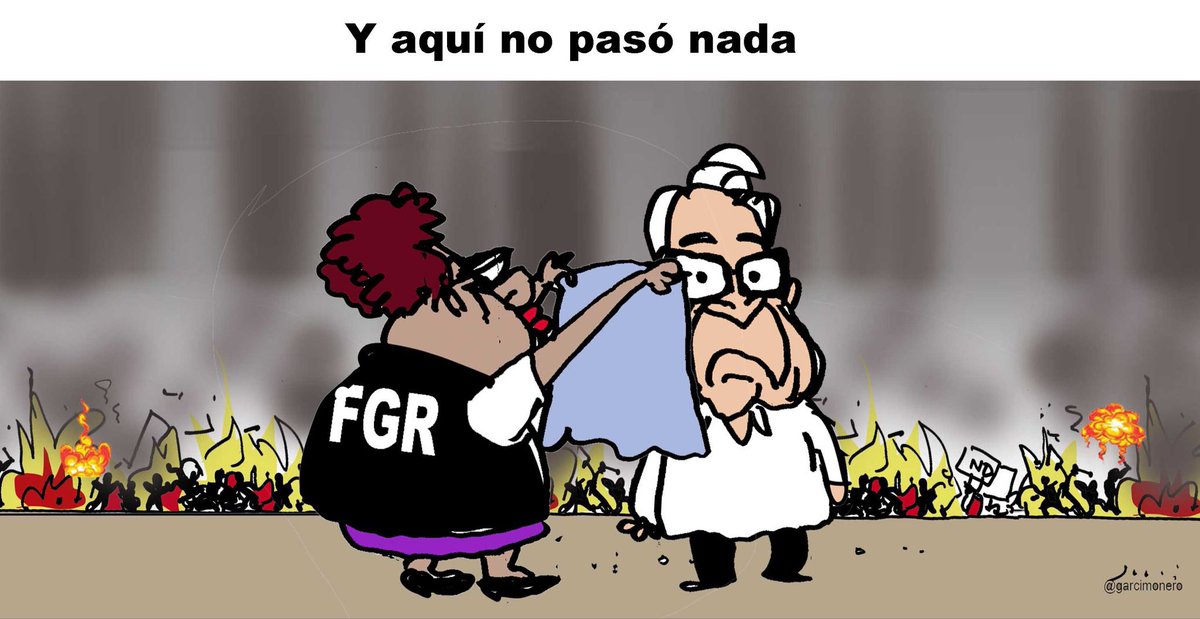 ferbelaunzaran's tweet photo. Te invito a leer mi columna:

¿Qué hacemos con el elefante?

“Los cárteles no van a renunciar por las buenas al poder que ya ejercen, al contrario, querrán incrementarlo”

https://t.co/5C5nlVxBPJ

*cartón @Garcimonero https://t.co/i3RKr0JEs5