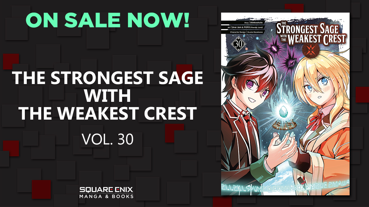 Square Enix Manga & Books tweet media