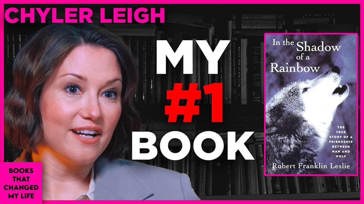 BulldogCollins's tweet photo. Chyler Leigh joins Books That Changed My Life to discuss In the Shadow of a Rainbow by Robert Franklin Leslie and how revisiting it later in life changed her perspective.

🎥 https://t.co/VC0GvYfDg8

#BooksThatChangedMyLife #ChylerLeigh #Supergirl https://t.co/OqTTAO5WH3