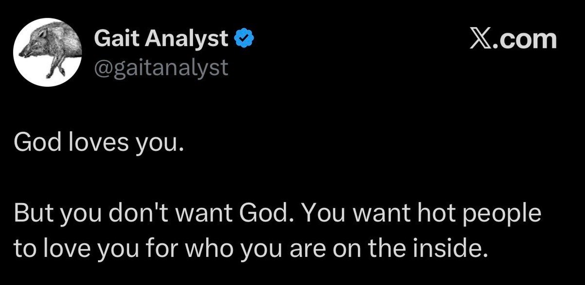 criticalmasc's tweet photo. Unfortunately they can't https://t.co/BTi9rT5Pft