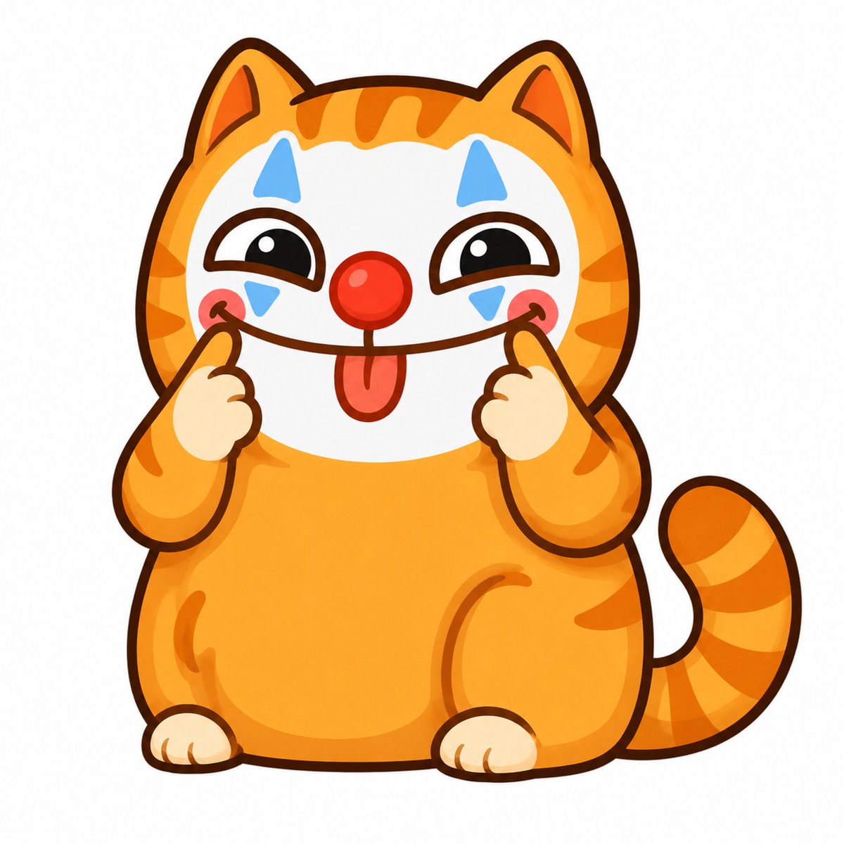 Persik - Mascot of VK tweet media