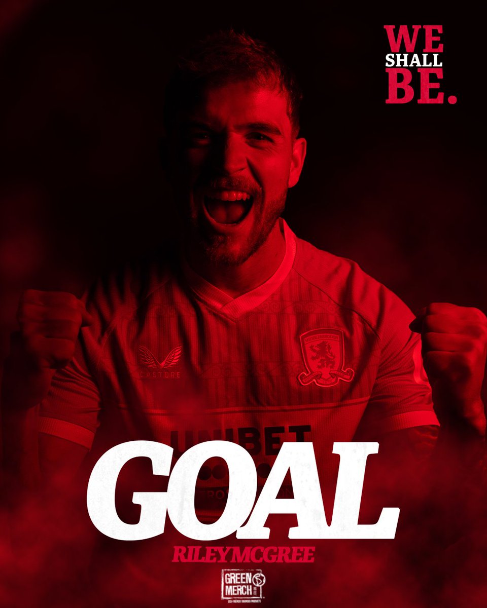 Middlesbrough FC tweet media