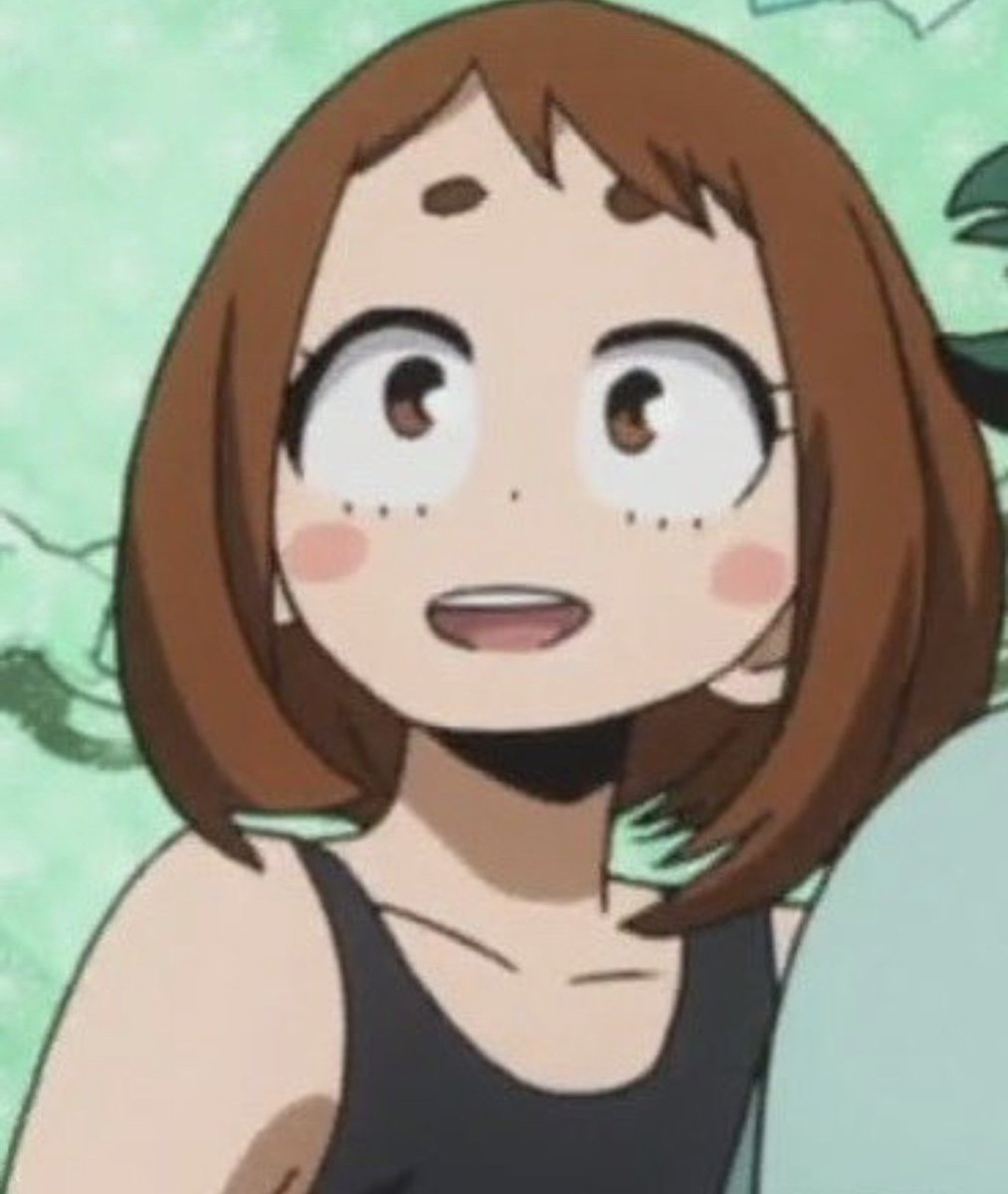 Ochaco Uraraka tweet media