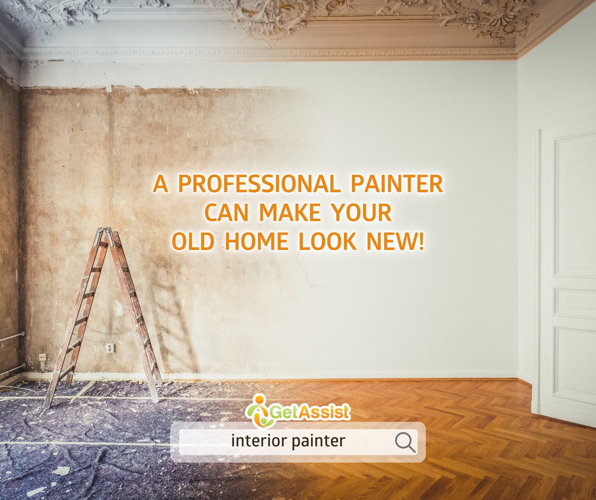 GetAssistApp's tweet photo. Want to modernize your home's interior? 🎨 MAKE A FREE REQUEST for a #local #Painter on GetAssist: https://t.co/hslV4l6zZN 

A fresh coat can #TransformYourSpace! Light &amp; neutral colors make it feel brighter and bigger! 

#Calgary #Toronto #Winnipeg #Edmonton #Regina #Vancouver https://t.co/tST6XiMZRv