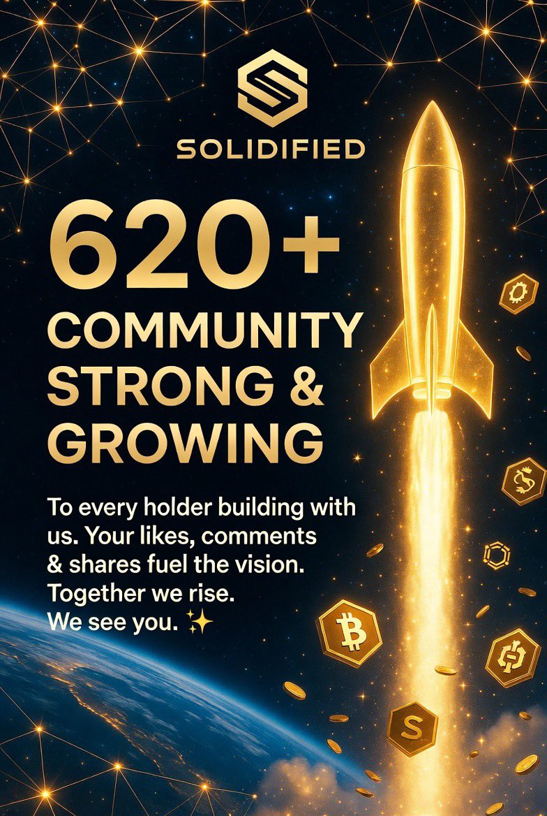 Solidified Project tweet media