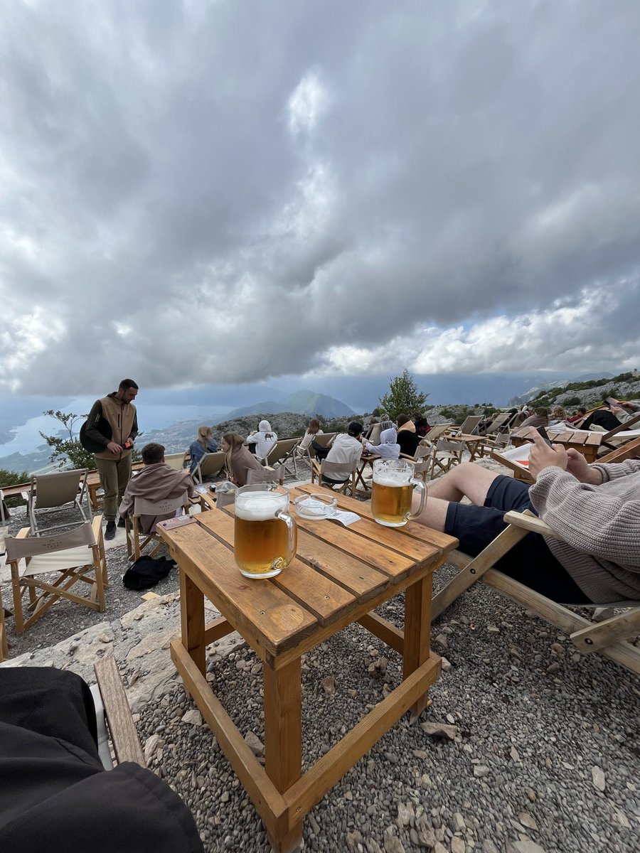 JwStan's tweet photo. Beers up in the clouds ☁️

📍Kotor, Montenegro https://t.co/PVe4FuDqZT