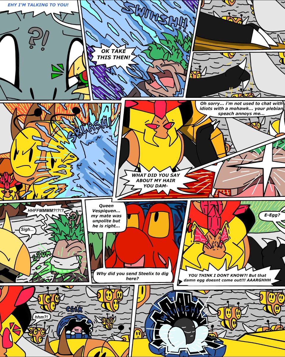 Paulbagnot's tweet photo. SECOND PART OF THE PREQUEL OVA OF EVERY STORIES!!
#tlotiridescentegg (1/4) GOOD READ!
#Pokémon #POKÉMONWINDSANDWAVES #Pokemon30thAnniversary #Pokemon30th #pokemonfanfic #pokemonlegendsarceus #pokemonau #arceus #relicanth #magcargo #avalugg #clamperl #vespiquen https://t.co/rQUDubacDU