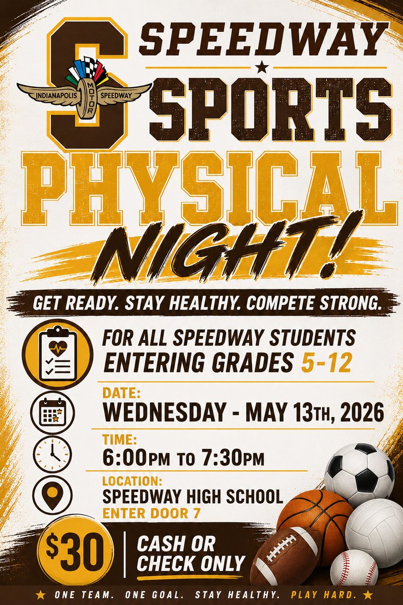 Speedway Youth Sports tweet media