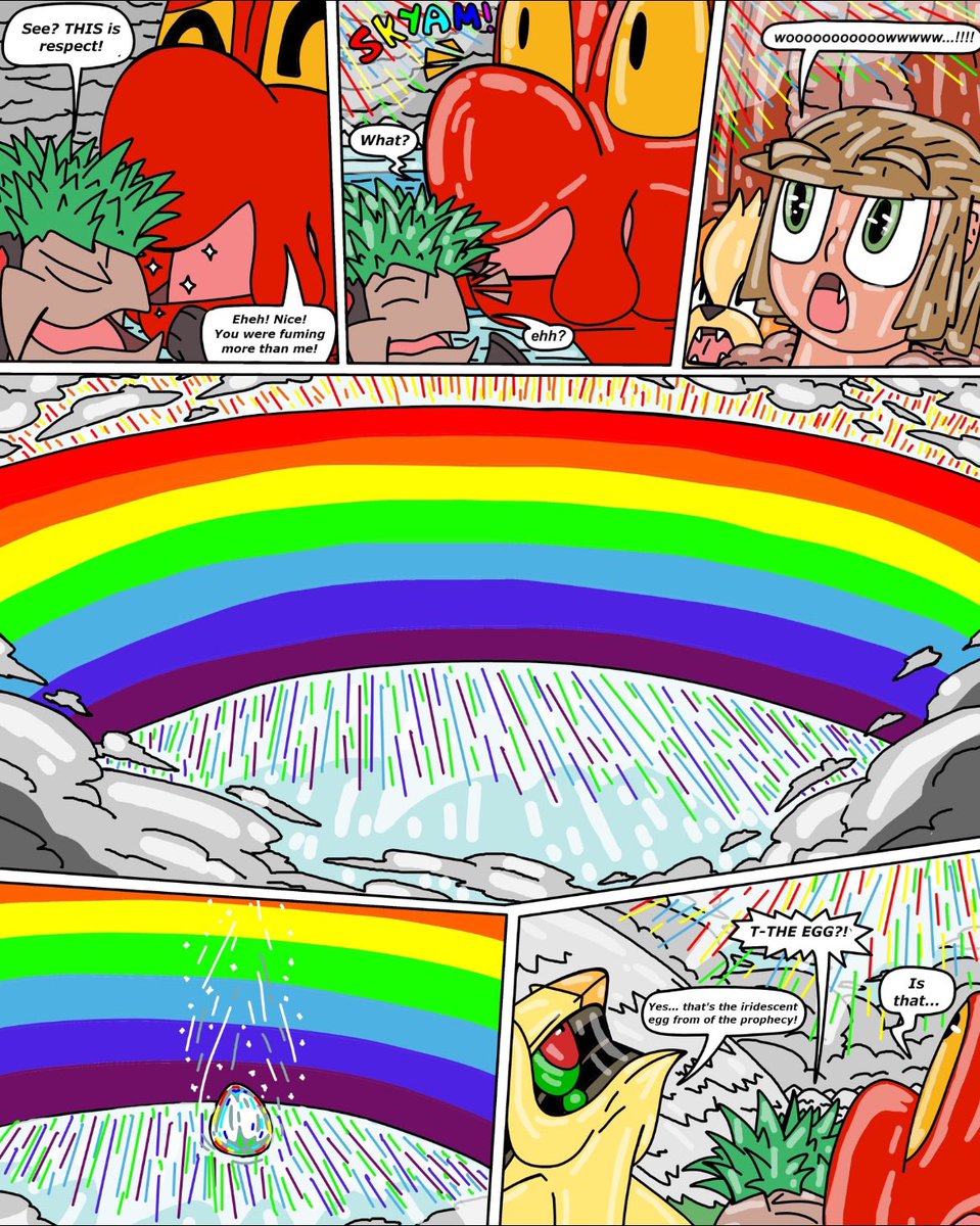 Paulbagnot's tweet photo. SECOND PART OF THE PREQUEL OVA OF EVERY STORIES!!
#tlotiridescentegg (2/4) GOOD READ!
#Pokémon #POKÉMONWINDSANDWAVES #Pokemon30thAnniversary #Pokemon30th #pokemonfanfic #pokemonlegendsarceus #pokemonau #arceus #relicanth #magcargo #avalugg #clamperl #vespiquen https://t.co/hvP3zz9btY