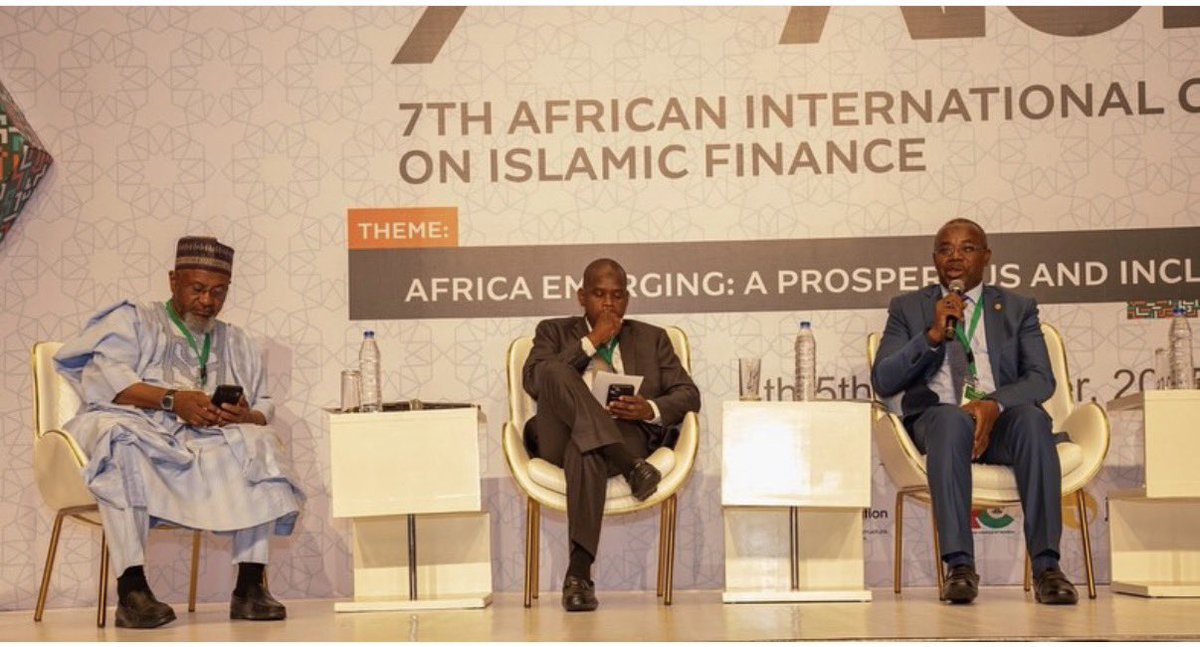 bashiir_jnr's tweet photo. Throwback to AICIF 2025 in Lagos, where Prof. Bashir Aliyu Umar, was recognized for his contributions to Islamic finance and ethical economic development across Africa.

Lagos, Nigeria 
#AICIF2025 #IslamicFinance #DrBashirAliyuUmar https://t.co/JuzK95aWG6