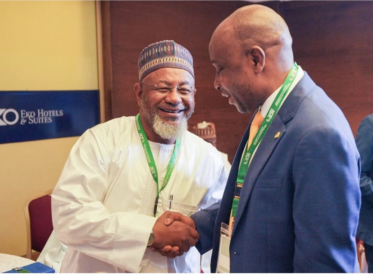 bashiir_jnr's tweet photo. Throwback to AICIF 2025 in Lagos, where Prof. Bashir Aliyu Umar, was recognized for his contributions to Islamic finance and ethical economic development across Africa.

Lagos, Nigeria 
#AICIF2025 #IslamicFinance #DrBashirAliyuUmar https://t.co/JuzK95aWG6