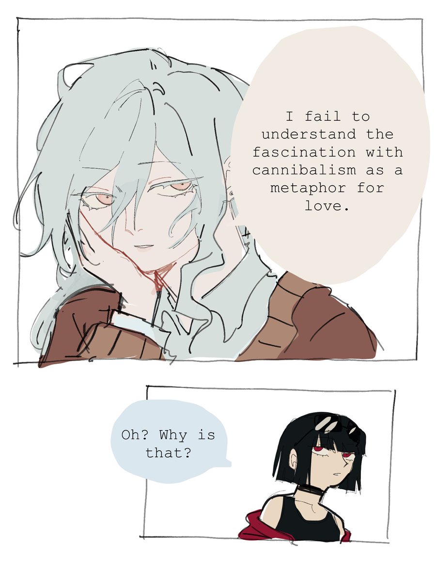 SYNMWGSYJSHIWHS's tweet photo. Metaphor for love (1/7) https://t.co/ouuHy4zGS3