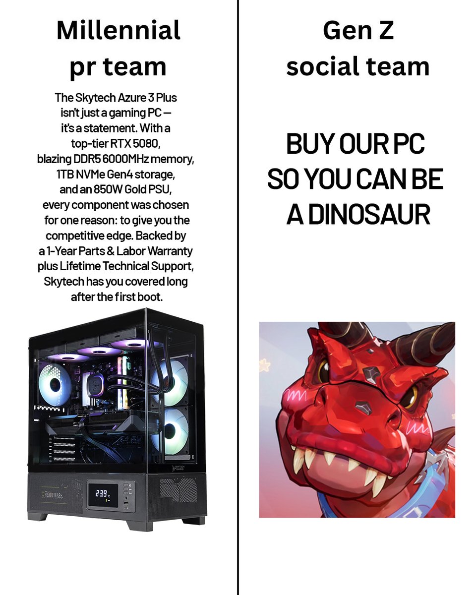 Skytech Gaming tweet media