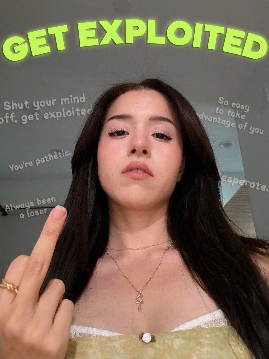 catfishfincrypt's tweet photo. Hump your hand and DRAIN that Wallet 😵‍💫🖕🏧

catfish  findom humiliation loser paypig femdom drain scamfindom gooner blackmail finsub scamaddict joi hypno sissy beta walletdrain whalesub humanatm scamfetishpokimane https://t.co/ZOdCA5MJpt