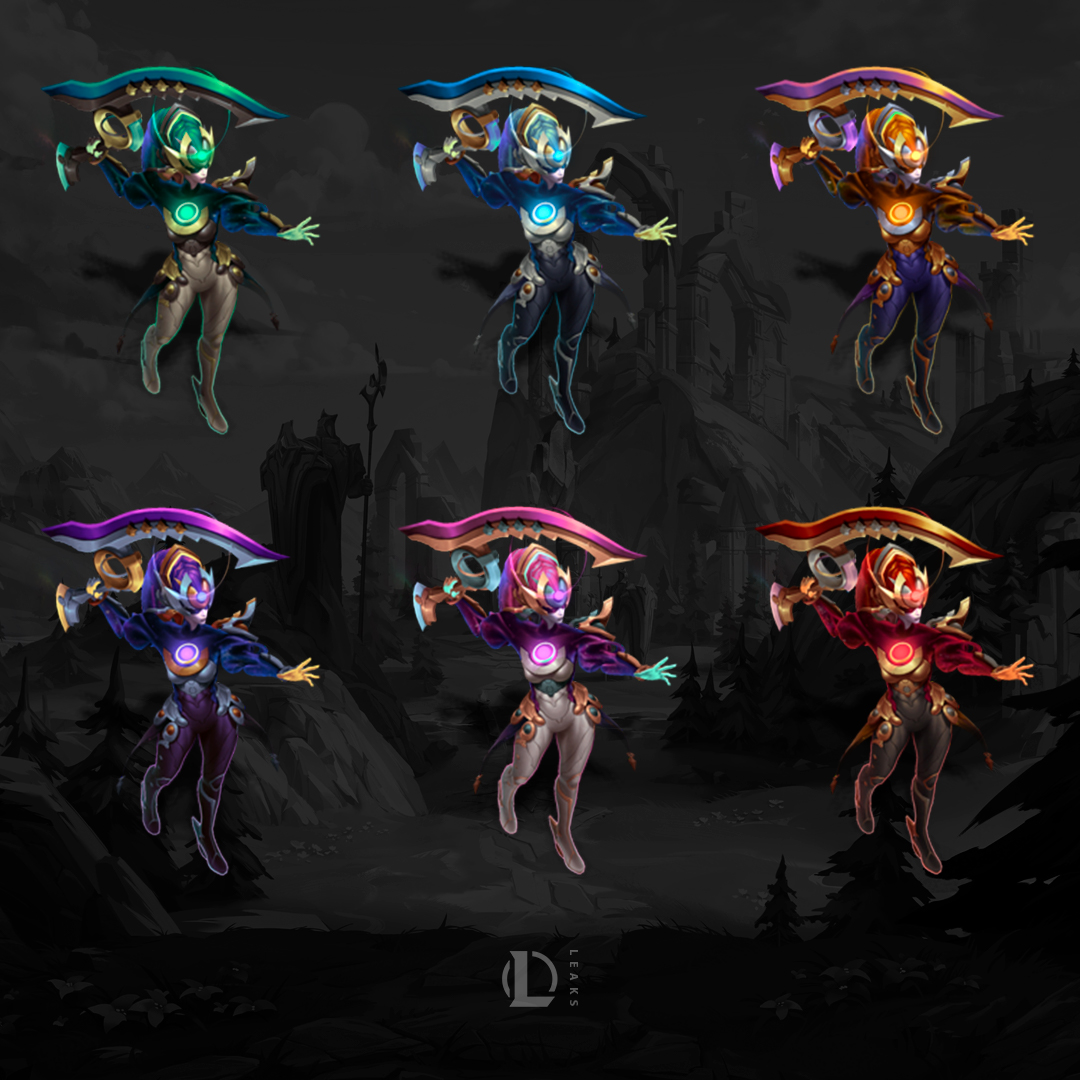 League of Legends Leaks & News tweet media