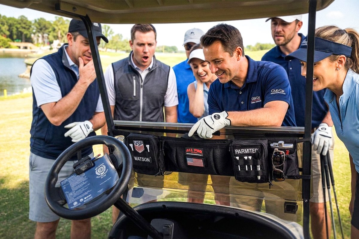 AllProTactical's tweet photo. Your golf cart just got an upgrade ⛳

The Caddie S.A.K. securely anchors to your golf cart canopy frame with bungee-loaded harness straps and side-release buckles. 🛒 https://t.co/8CGuIftOiA

#CaddieSAK #GolfLife #GolfGear #AllProTactical #GolfCart https://t.co/LPZ1av2G1H