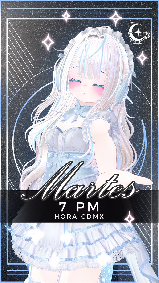 AstralMoonCafe's tweet photo. 🌙✨ Viajeros estelares, esta noche los astros vuelven a guiarnos hacia Astral Moon Café
Una velada de energía lunar, calma y magia celestial nos espera bajo las estrellas 🌌☕

Los esperamos a las 7:00 pm CDMX ✨

🚀 https://t.co/pQ8plM7uhb https://t.co/QgV6vxVbvo