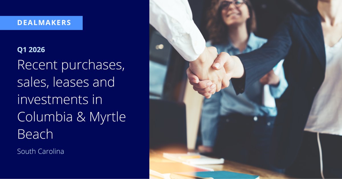 Colliers | South Carolina tweet media