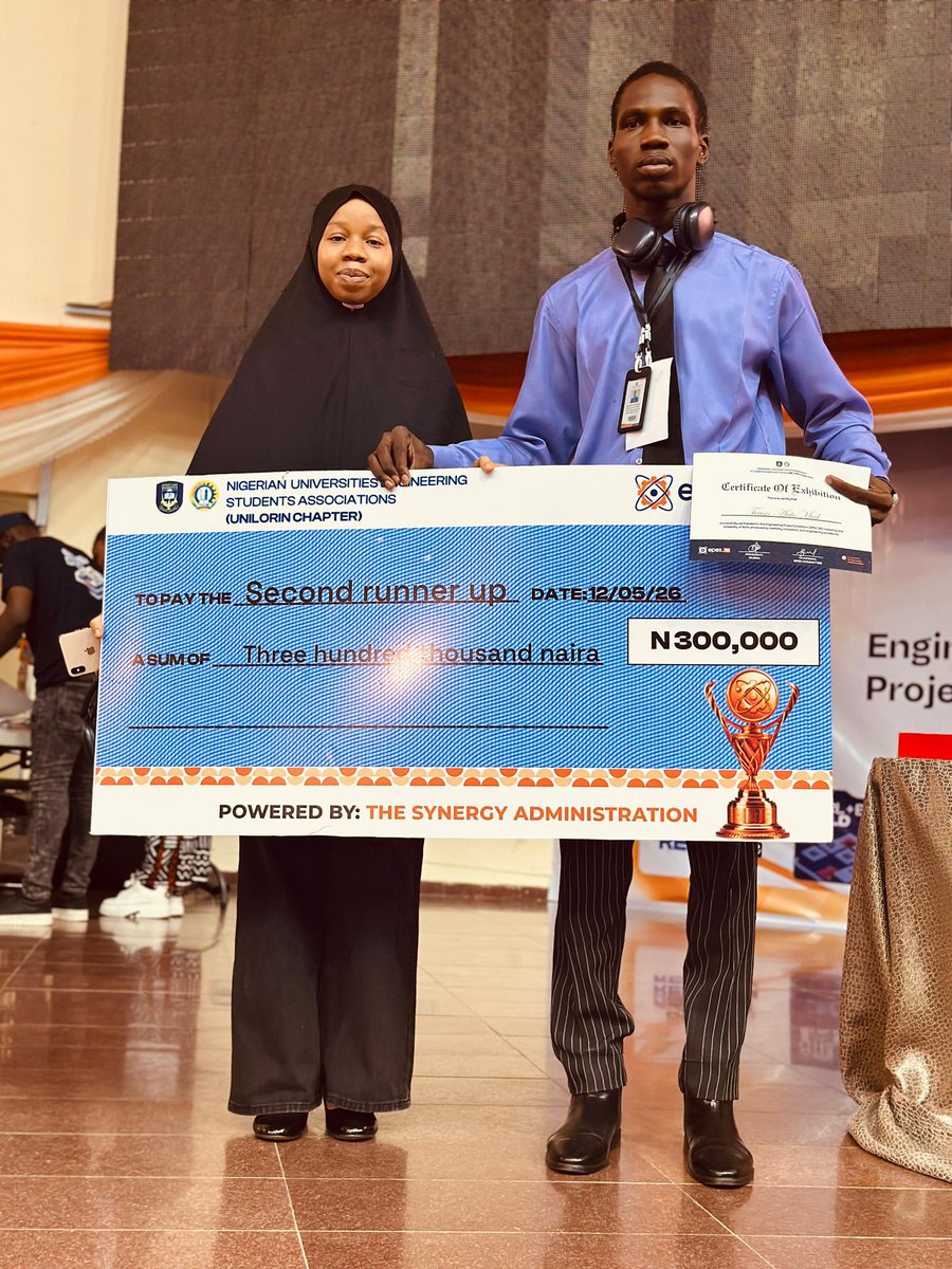 Official NUESA Unilorin tweet media