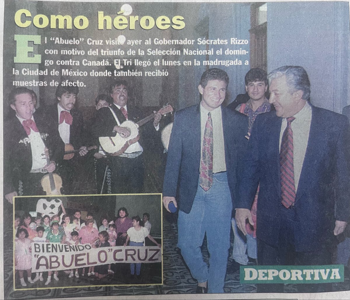 Alberto Sandoval tweet media