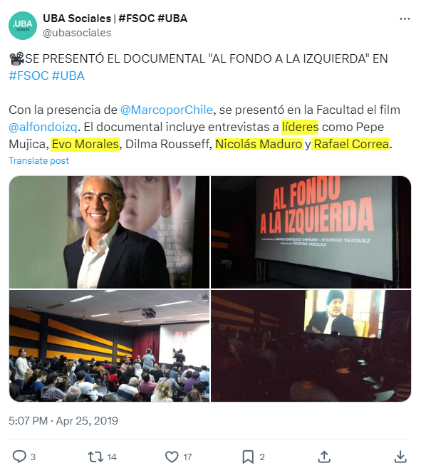 Alex tweet media