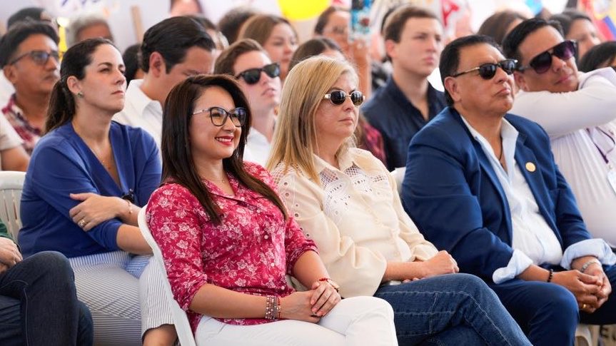 Ministerio de Gobierno Ecuador tweet media