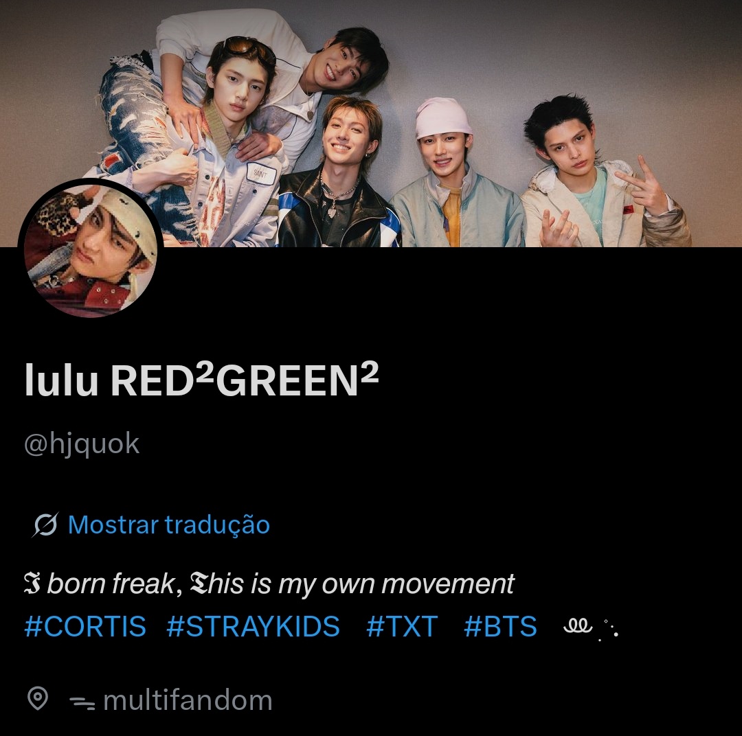 lulu RED²GREEN² tweet media