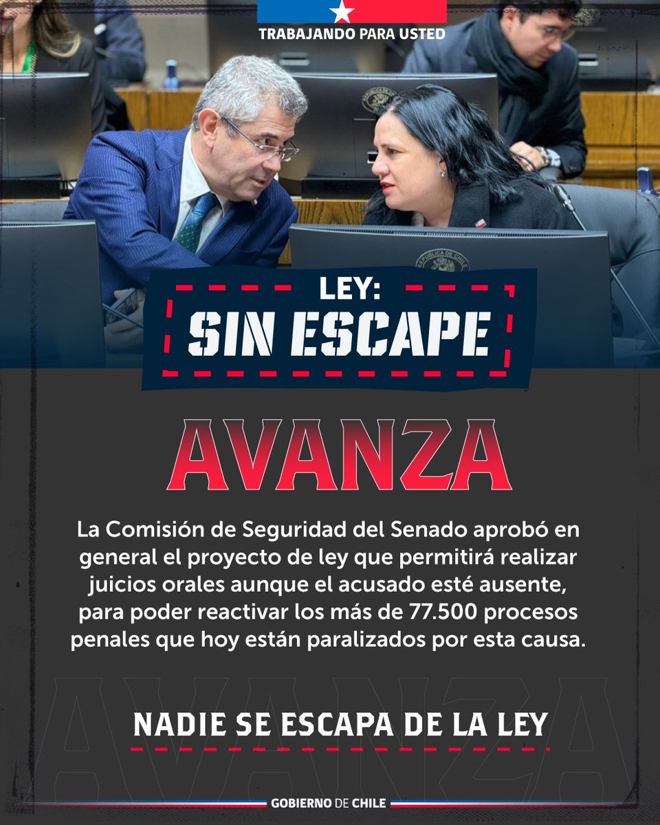 Gobierno de Chile tweet media