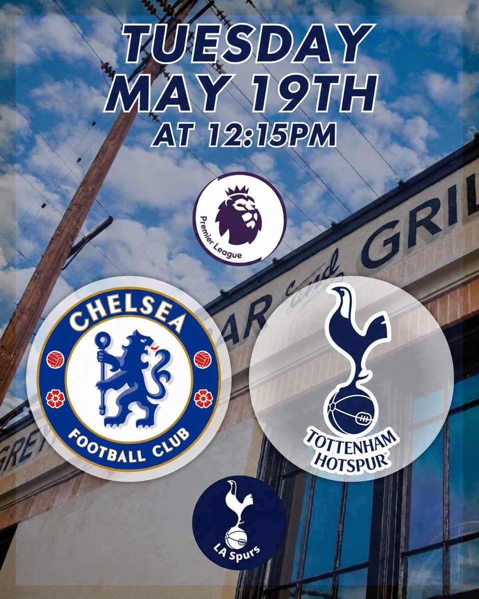 LASpurs's tweet photo. See you at The Greyhound in Highland Park #COYS https://t.co/JwSBWRCRof