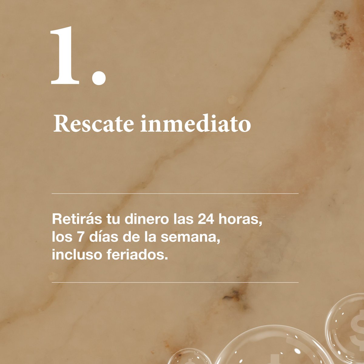 bancoprovincia's tweet photo. Con el Raíces 24/7, tu plata fluye todos los días. 
Invertís fácil
Generás intereses
Lo retirás cuando querés
Mirá el carrusel y conocé todas las ventajas de nuestro Fondo estrella.
¿Más claro? Echale agua…