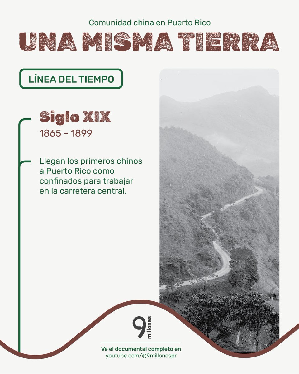 9millonespr's tweet photo. Como parte de la serie "Una Misma Tierra", exploramos la historia de la comunidad china en PR, sus olas migratorias, los lugares donde echaron raíces y su huella en la cultura puertorriqueña.

✨Lee el artículo: https://t.co/NBhdomErYV https://t.co/UxCgVhvqex