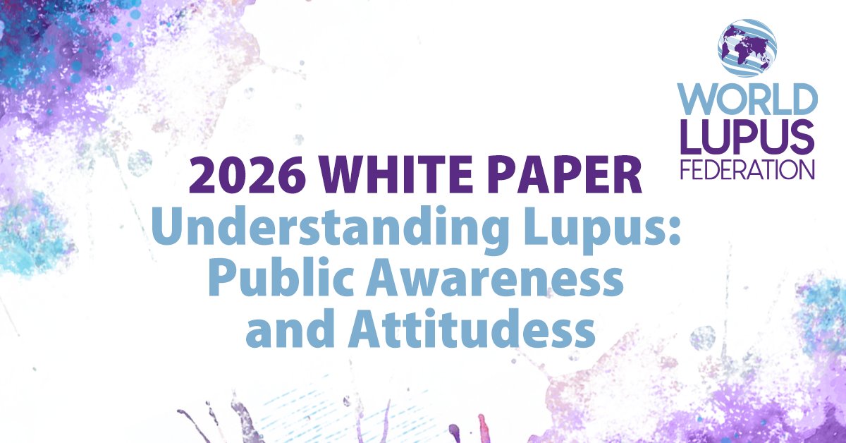 WorldLupusFederation · #WorldLupusDay tweet media