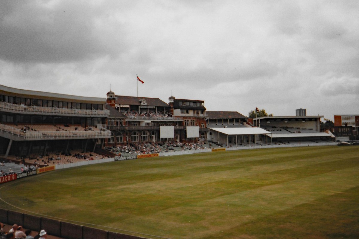 dgriffinpix's tweet photo. On This Day in 1996 @DerbyshireCCC began a four day game against @surreycricket at The Oval which produced an aggregate of 1,537 runs, still the sixth highest match aggregate in the county's history...the match was drawn... https://t.co/cacs7sA49u
