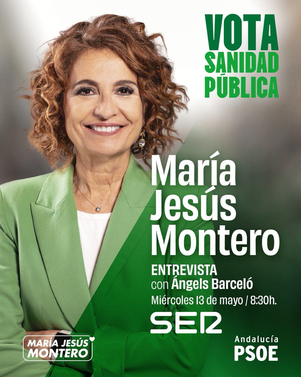 PSOE de Andalucía tweet media