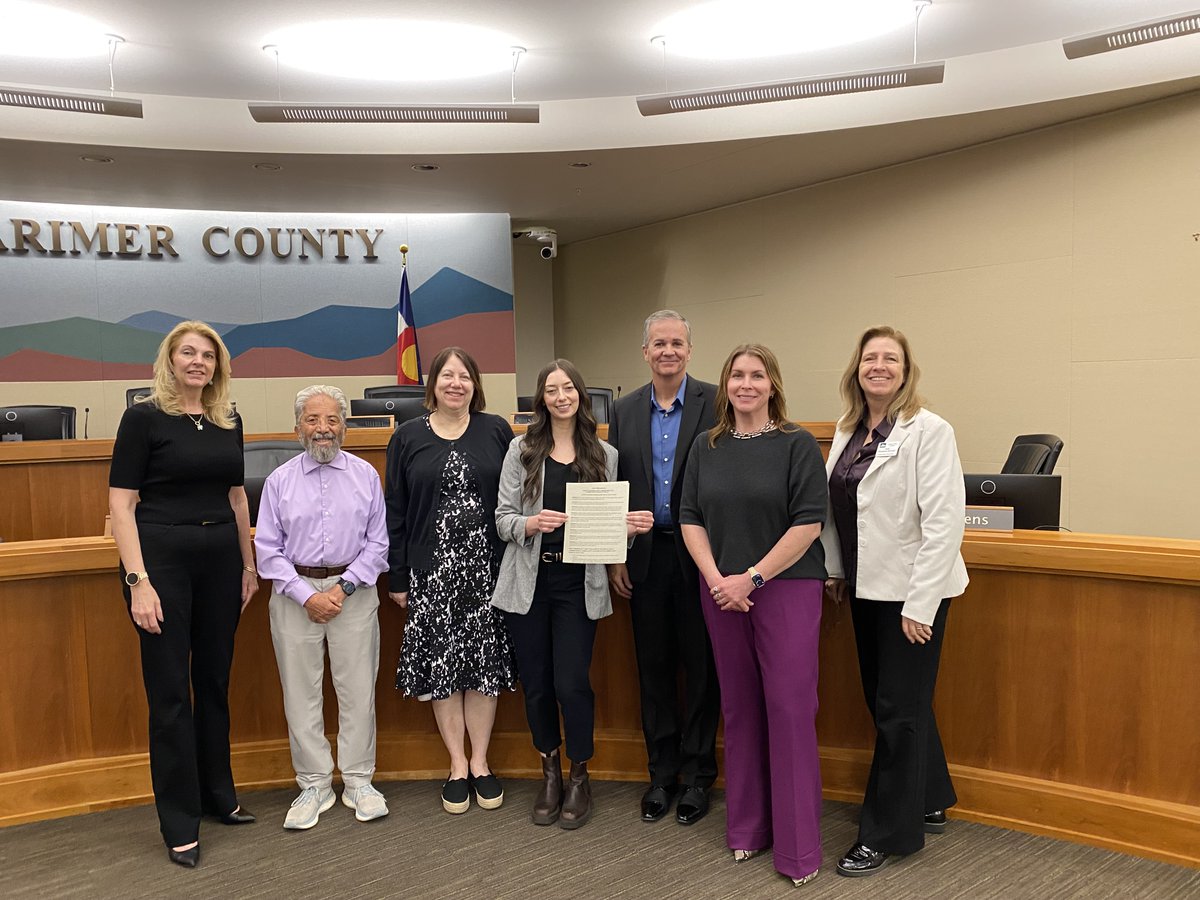 Larimer County tweet media