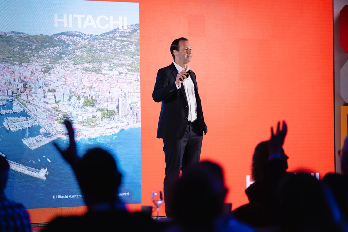 Hitachi Vantara Partners tweet media