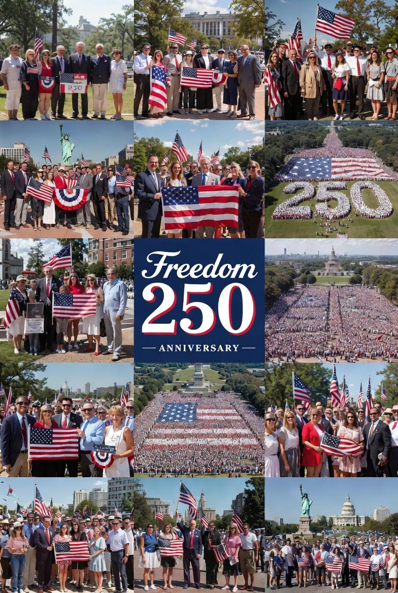 Sytbd06's tweet photo. @Sarah_GreenOk A 250 year old story. 

This is a revolution. 
This is a struggle. 

250 years of freedom. 

4w6L45CyceULSKv1WpAkXfNqvs8QzsXAp6hitHYMpump

#Freedom250 https://t.co/WIMJ4v1s2k