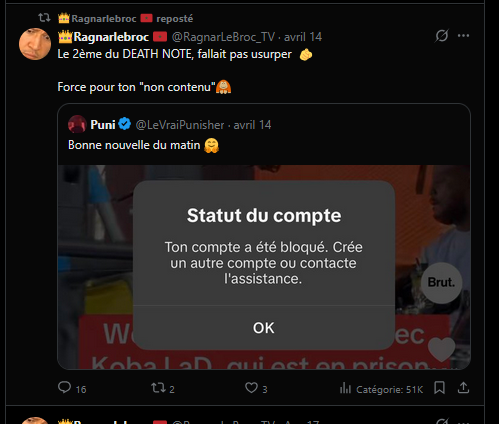 Mini Punisher tweet media