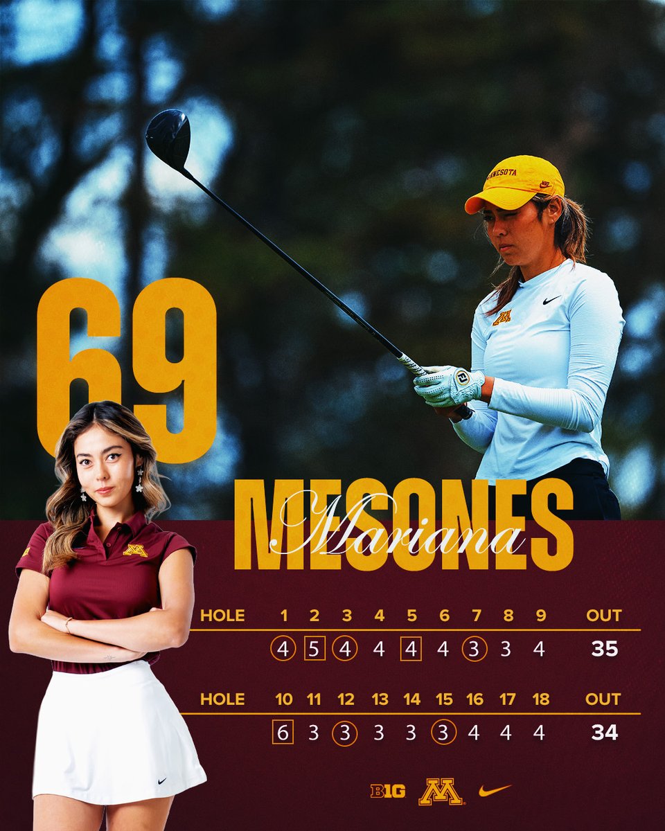 Minnesota Women's Golf tweet media
