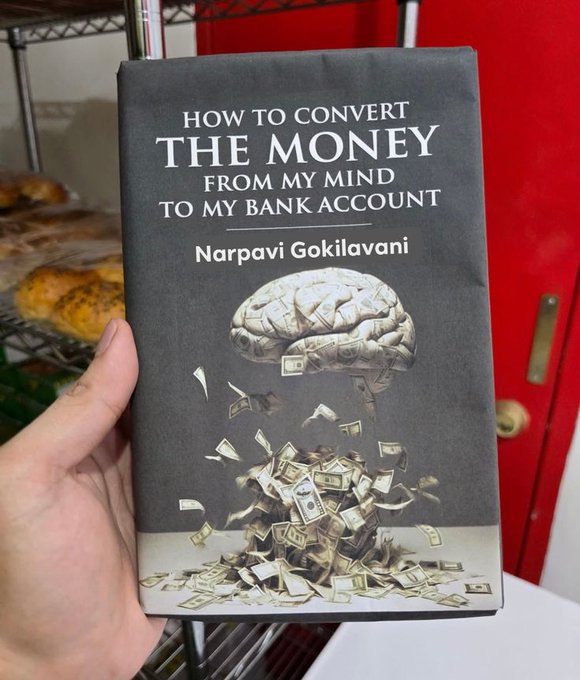 SuccessBluePrtX's tweet photo. How to convert from my mind to my bank account by Narpavi Gokilavani https://t.co/ZmxofDLqeb