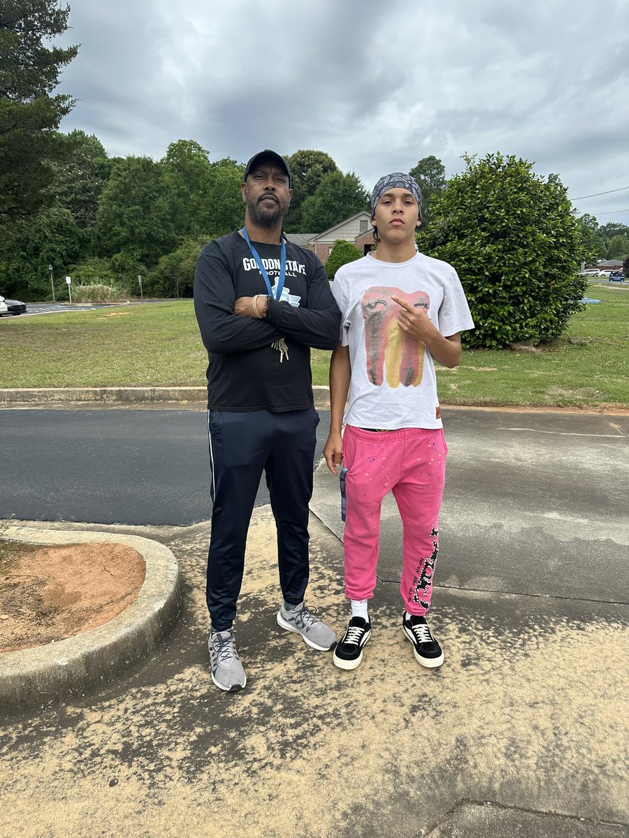 p7caleb's tweet photo. Enjoyed my time at gordon state today!!@Gscfootball1 thank you for the visit!
@MZRecruits @HSM_WestGA https://t.co/uyCZrWnIti