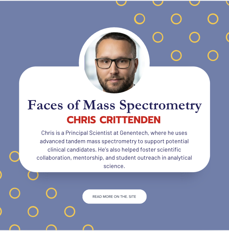 J. of the American Society for Mass Spectrometry tweet media
