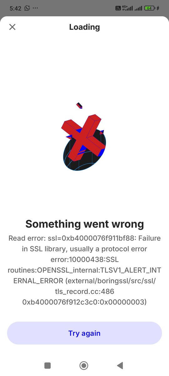 mikyinah's tweet photo. @dogecoin I can't swap or send my dogecoin to exchange from trust wallet... It keep showing something went wrong .
What is the solution? https://t.co/D0lIzDCRO9