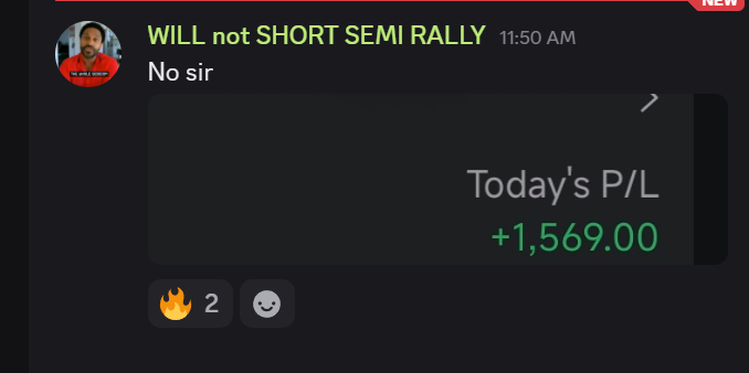 sanglucci's tweet photo. Morning action was solid in the #ZeroDay room

Some big trades short indexes and short Semis

I still can't believe how well this market recovers I gave back half my stack in the afternoon

https://t.co/JIfSXRV44p https://t.co/t3ty27MiSg