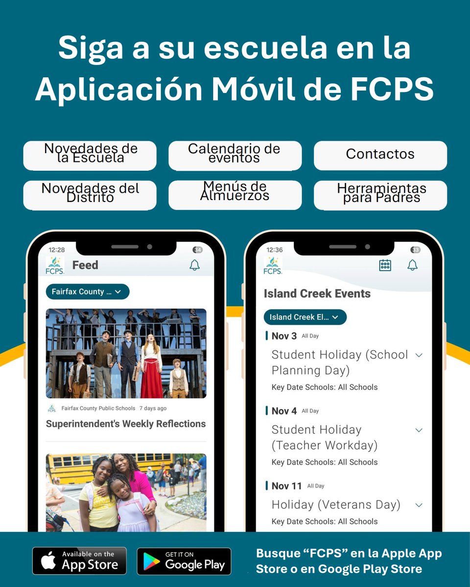 FCPS en Español tweet media