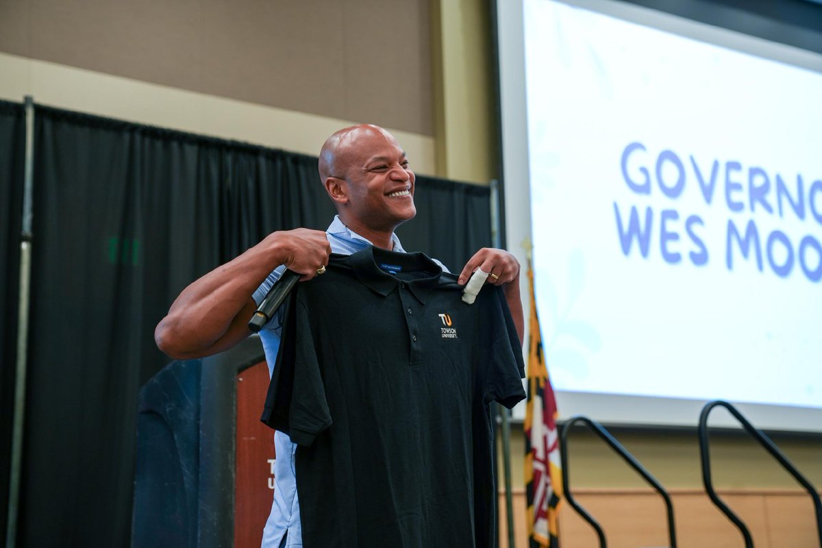 Wes Moore tweet media